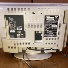 Panasonic  20インチ　2009年製　500円　ＴＨ－Ｌ20Ｃ1－Ｗの画像