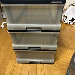 収納ケースまとめて
の画像