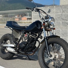 YAMAHA TW200 2JL 実働好調！FCRキャブ仕様！引き取り早い方優先！書類あり！の画像