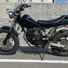 YAMAHA TW200 2JL 実働好調！FCRキャブ仕様！引き取り早い方優先！書類あり！の画像