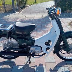 メンテナンス済車両 スーパーカブ AA01 鉄カブ 滋賀守山の画像