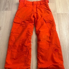 　ビラボン　スノーウェア　130の画像