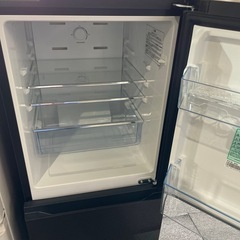 【美品】ハイセンス 135L 冷蔵庫 2024年製の画像
