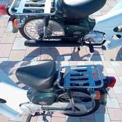 メンテナンス済車両 スーパーカブ AA01 鉄カブ 滋賀守山の画像