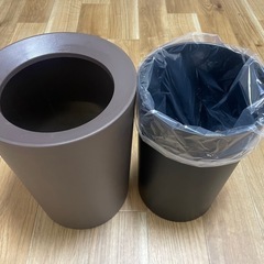 【決まりました】ゴミ箱　大小セットの画像