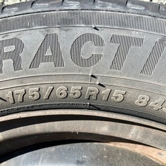 ホイールとタイヤ4本セット！値引き交渉可！の画像