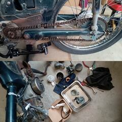 メンテナンス済車両 スーパーカブ AA01 鉄カブ 滋賀守山の画像