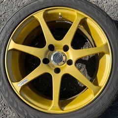 AVS MODEL7 17インチPCD114.3 7J+40の画像