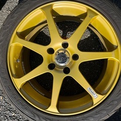 AVS MODEL7 17インチPCD114.3 7J+40の画像