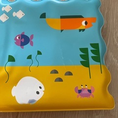 お風呂で使う絵本2点の画像