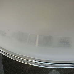 NEC製 LEDシーリングライト 調光機能付き 完動品 割れありの画像