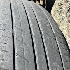 ホイールとタイヤ4本セット！値引き交渉可！の画像