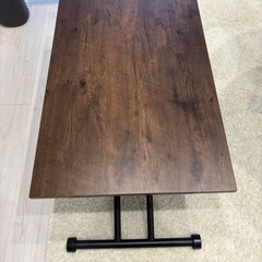 昇降デスク　美品の画像