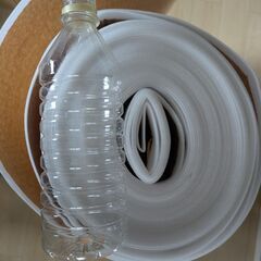 幅 : 105mm, 厚み: 1ｍｍ (いずれも目安)  発泡スチロール 巻の画像