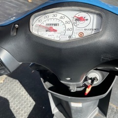 スズキ   レッツ 4サイクル 調子良
の画像