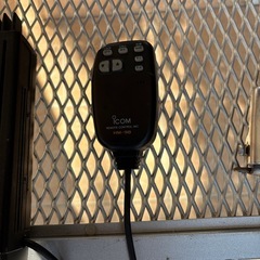 アイコムアマチュア無線機の画像