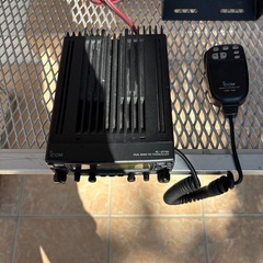 アイコムアマチュア無線機の画像