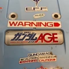 ガンダムAGE プラモデル？各種の画像