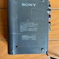 SONY TCM-400 カセットレコーダーの画像