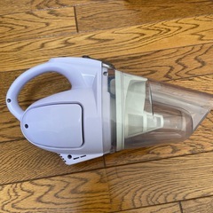 ハンドクリーナー(ツインバード)の画像