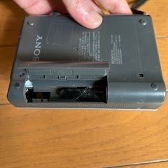 SONY TCM-400 カセットレコーダーの画像
