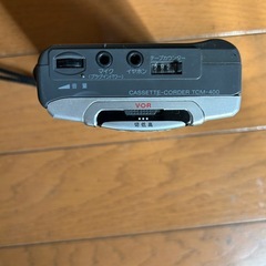 SONY TCM-400 カセットレコーダーの画像