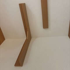 無印良品　壁に付けられる家具棚　の画像