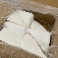 三角トイレシーツ約160枚の画像