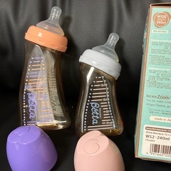 哺乳瓶の画像