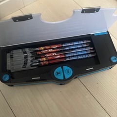 カーズ　筆箱　ディズニーストア　文房具
の画像
