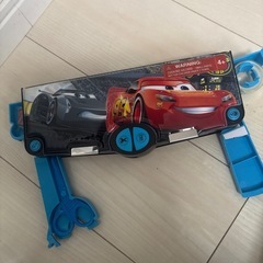 カーズ　筆箱　ディズニーストア　文房具
の画像