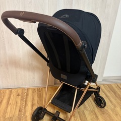 サイベックス　ミオス　jp3 ローズゴールド　ブラックの画像