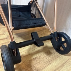 サイベックス　ミオス　jp3 ローズゴールド　ブラックの画像