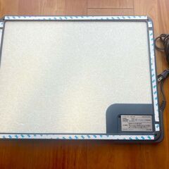 デスクヒーター アイリスオーヤマ DEH-45-T ブラウンの画像