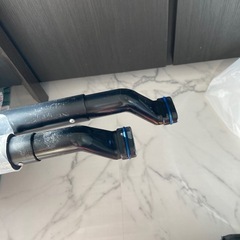 現行ハイエース※ワイド※荷室保護バーの画像