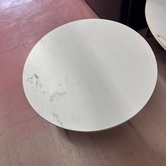 LOWYA ターミサル　センターテーブル　大理石柄　テーブルの画像