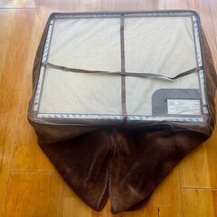 デスクヒーター アイリスオーヤマ DEH-45-T ブラウンの画像