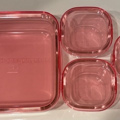 iwaki(イワキ) 耐熱ガラス 保存容器　の画像