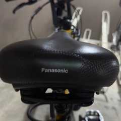 Panasonic 電動アシスト自転車 BE-ELZ035 ジャンク品 チェーン外れ 現状渡しの画像