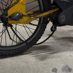 Panasonic 電動アシスト自転車 BE-ELZ035 ジャンク品 チェーン外れ 現状渡しの画像