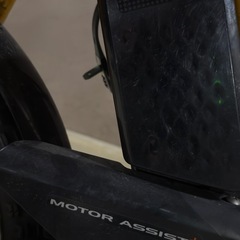 Panasonic 電動アシスト自転車 BE-ELZ035 ジャンク品 チェーン外れ 現状渡しの画像