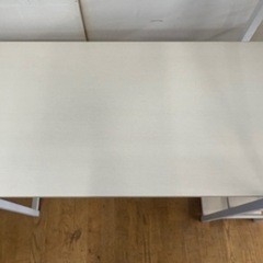 ジモティー特別価格🉐 N1181★棚付きデスク★パソコンデスク★デスク★幅1105mmの画像