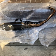 アドレスv125  マフラー
の画像