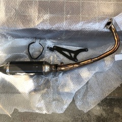 アドレスv125  マフラー
の画像