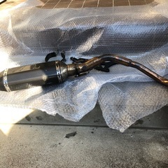 アドレスv125  マフラー
の画像