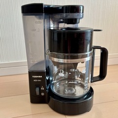 東芝 コーヒーメーカー HCD-5MJの画像