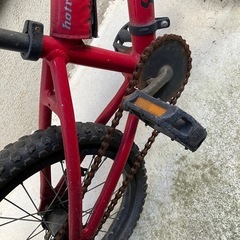 マウンテン自転車　幼児〜8歳までの画像