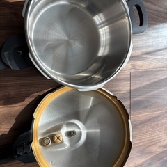 ティファール　圧力鍋　セキュアネオの画像