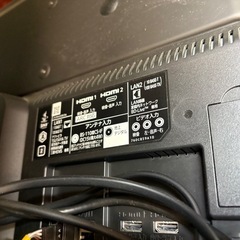 【美品‼️】2018年製 三菱 REAL 32型テレビ HDD/BD内蔵（LCD-A32BHR9B）動作OK の画像