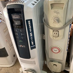 オイルヒーターいろいろあります❗️の画像